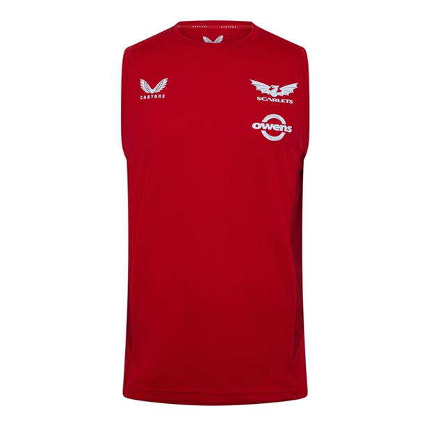 Vesta Castore Scarlets Training 2024 2025 adulti