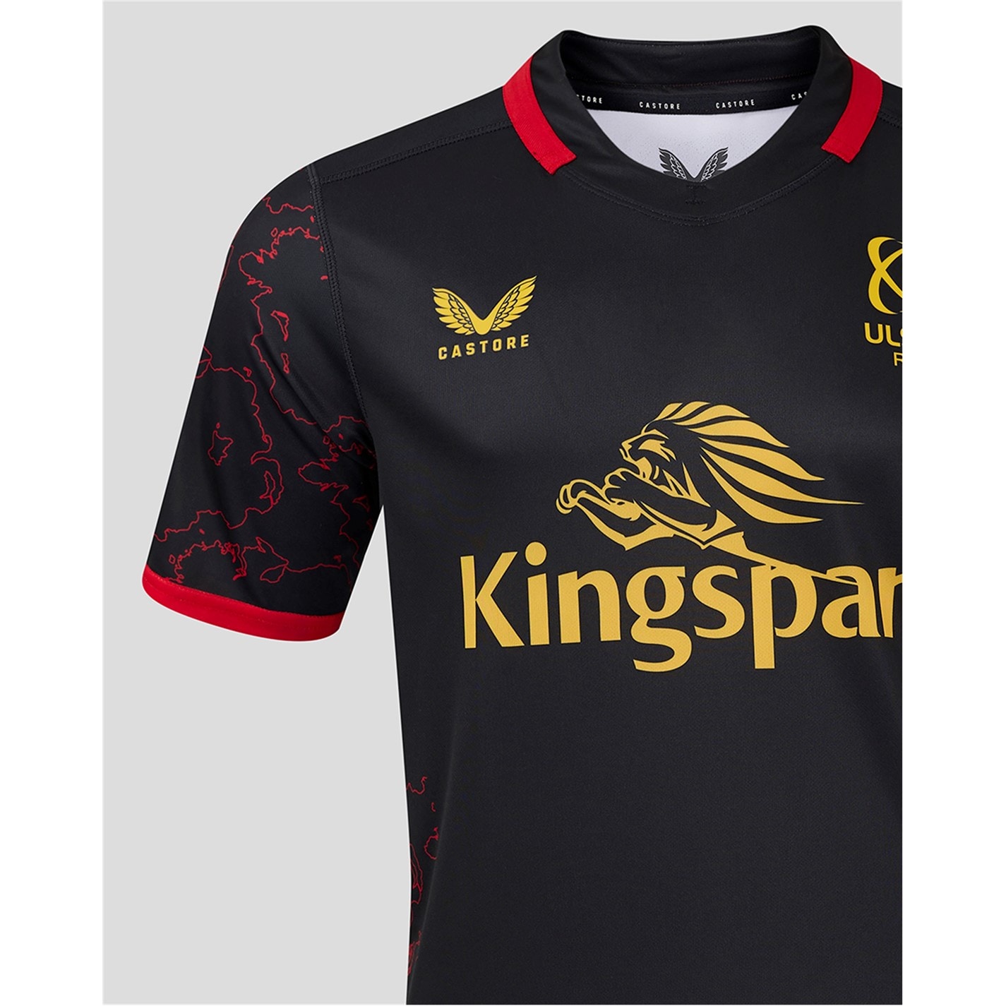 Camasa Castore Ulster Provincial 2024 2025 adulti