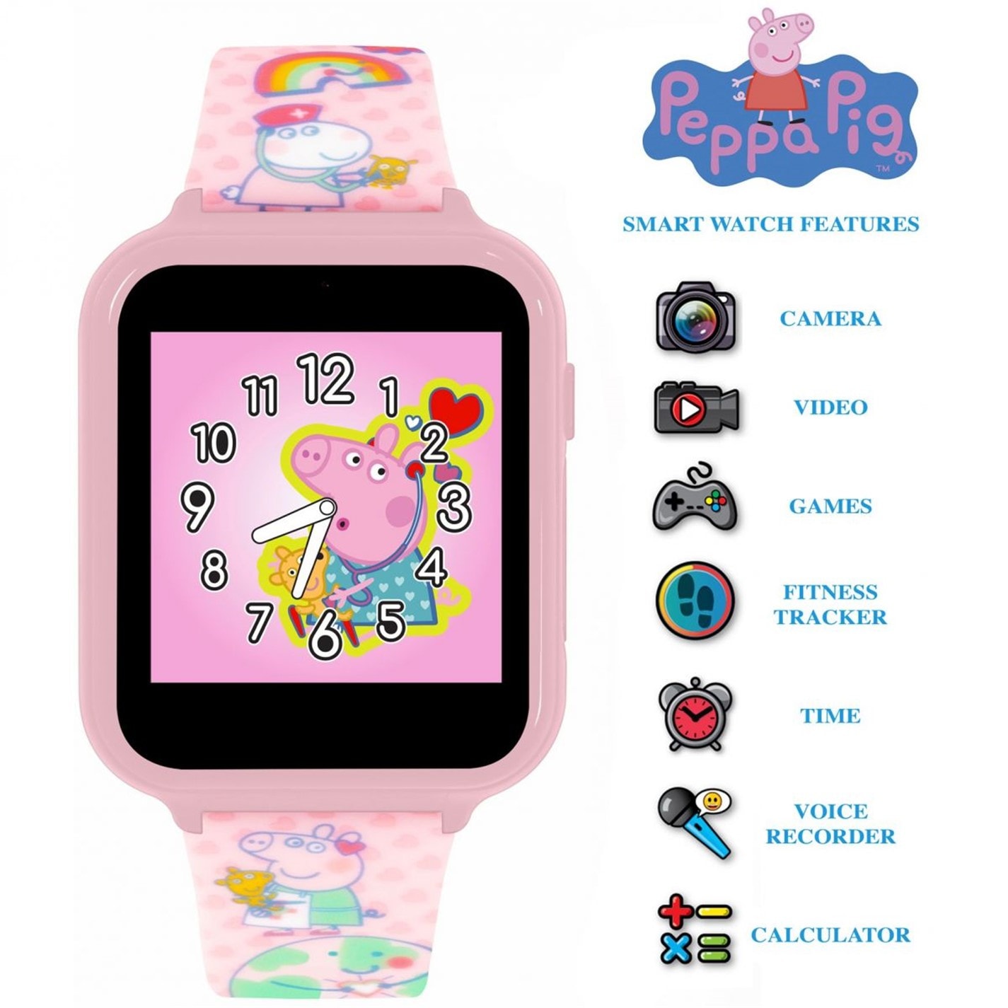 Character Peppa Pig Smart Watch PPG4086