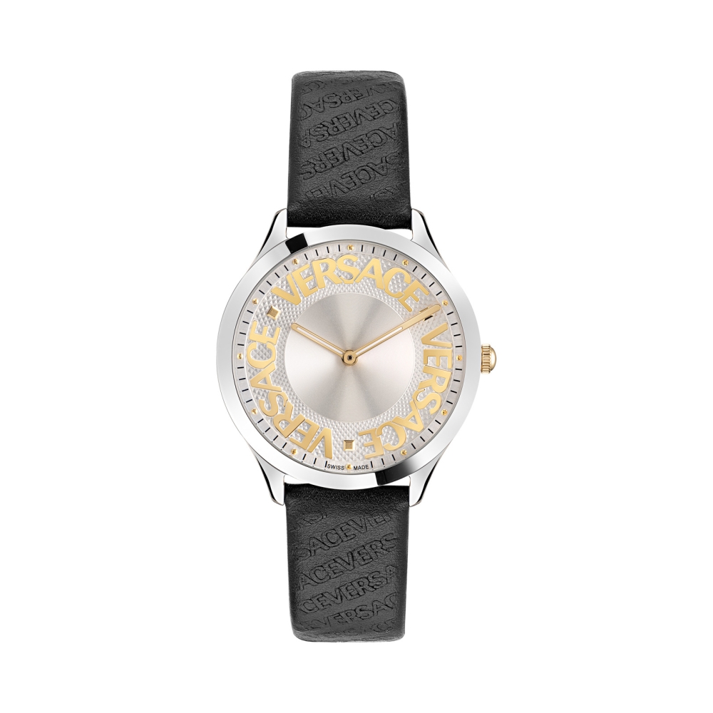 Ceas QUARTZ VERSACE VE2O00122 pentru Femei gri negru