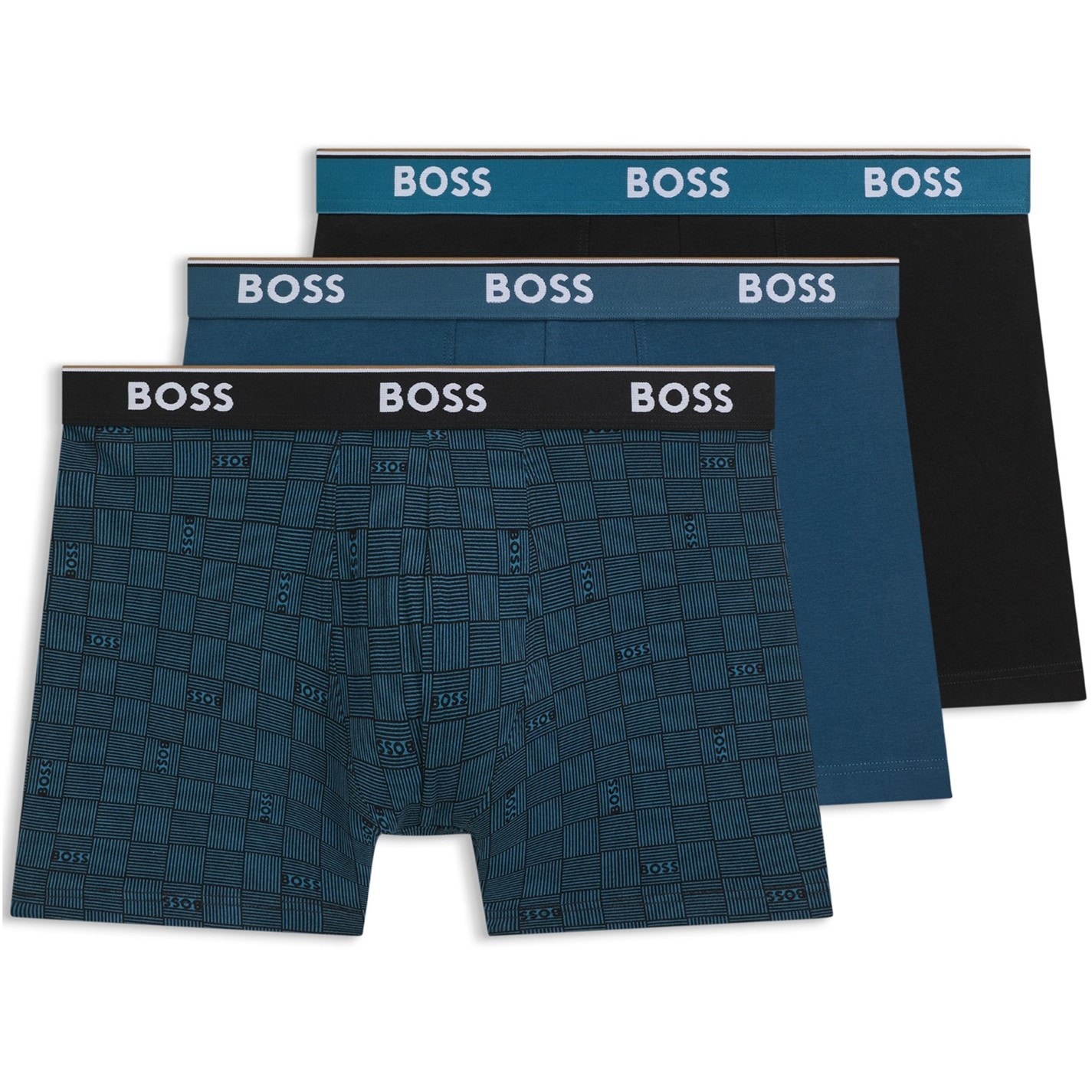 Lenjerie intima Boss 3 Pack Briefs