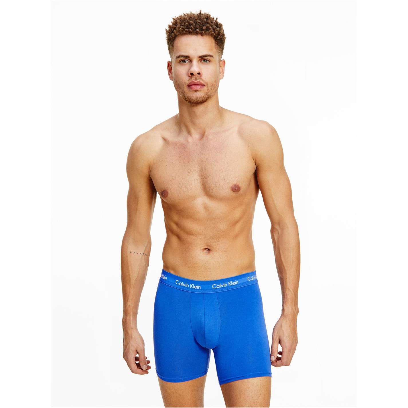 Lenjerie intima Calvin Klein 3 Pack Briefs