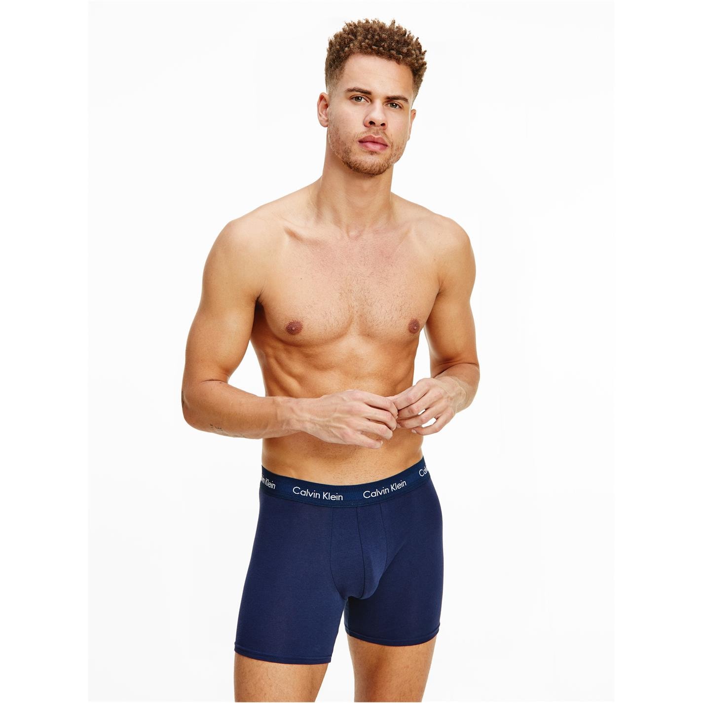 Lenjerie intima Calvin Klein 3 Pack Briefs