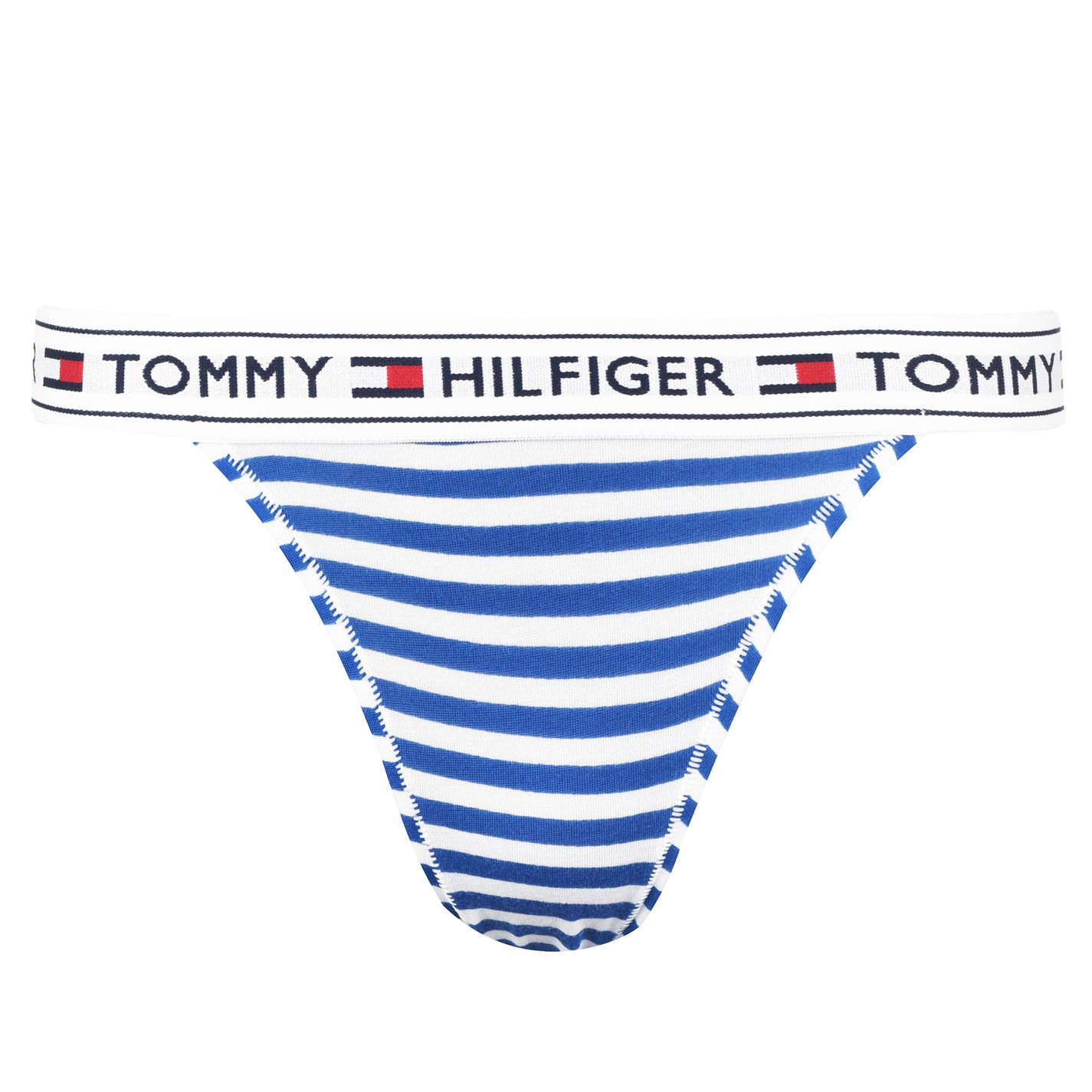 Tommy Bodywear Authentic Stripe Bikini Briefs