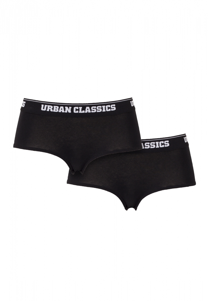 Logo Panty Double-Pack dama Urban Classics