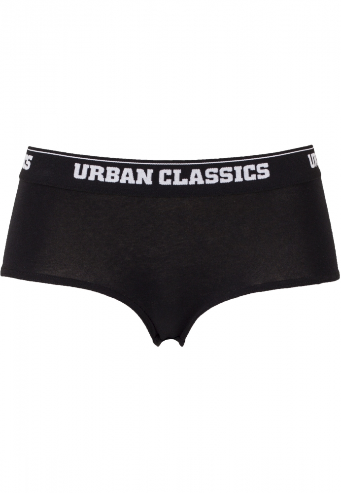 Logo Panty Double-Pack dama Urban Classics