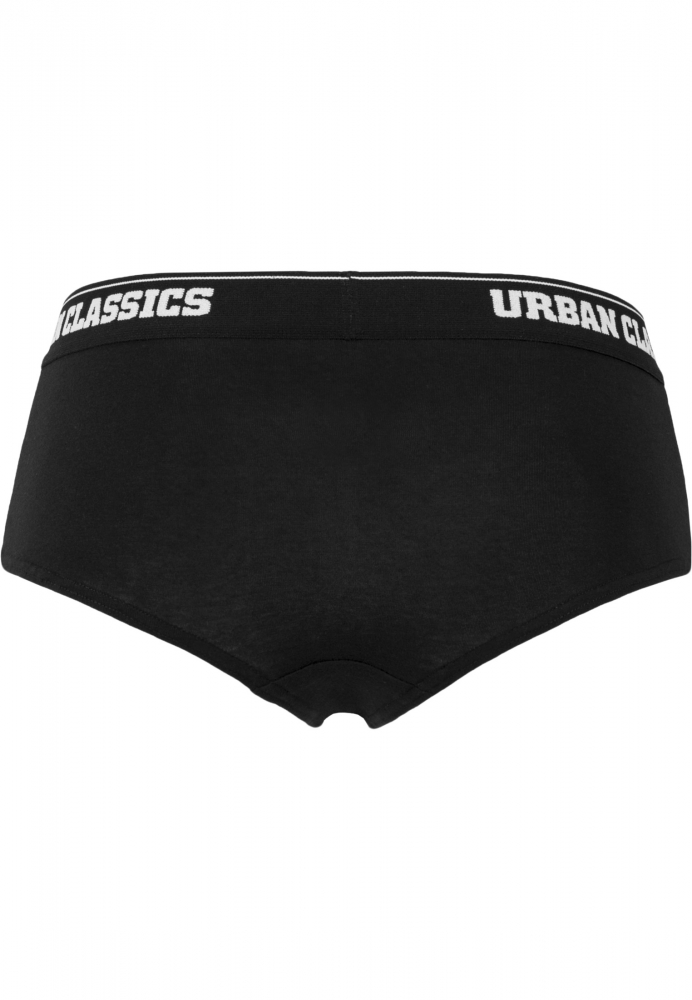 Logo Panty Double-Pack dama Urban Classics