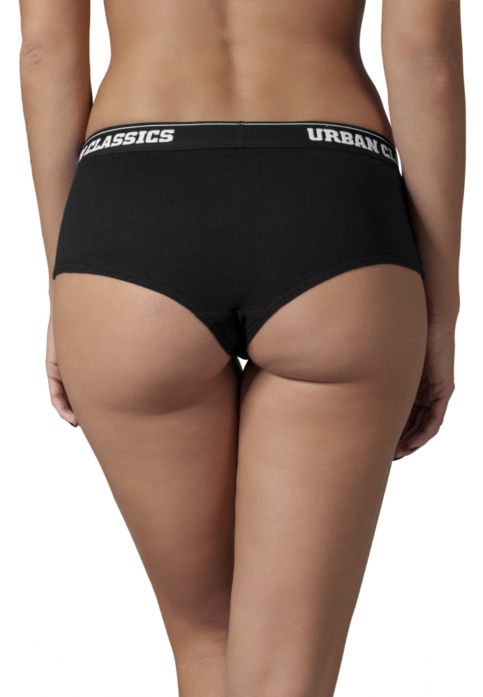 Logo Panty Double-Pack dama Urban Classics