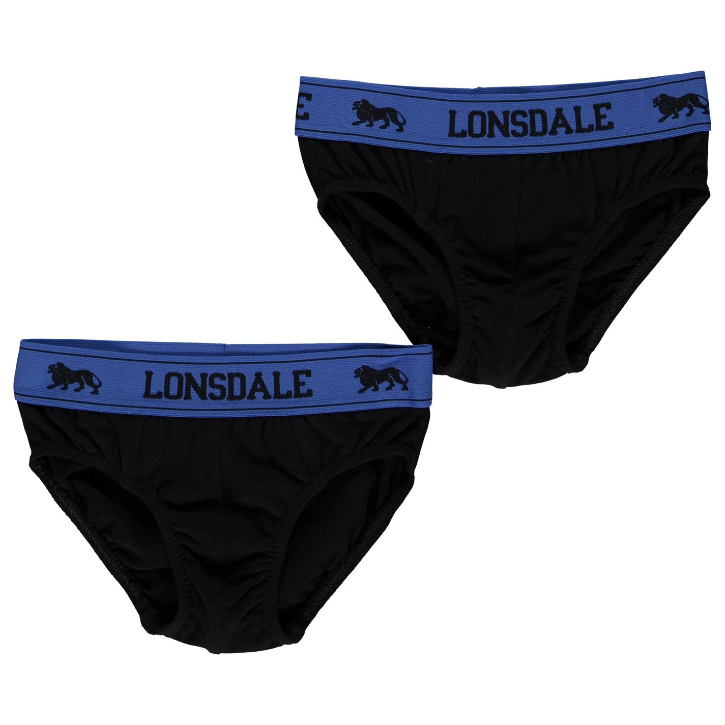 Lonsdale 2 Pack Briefs copil baietel