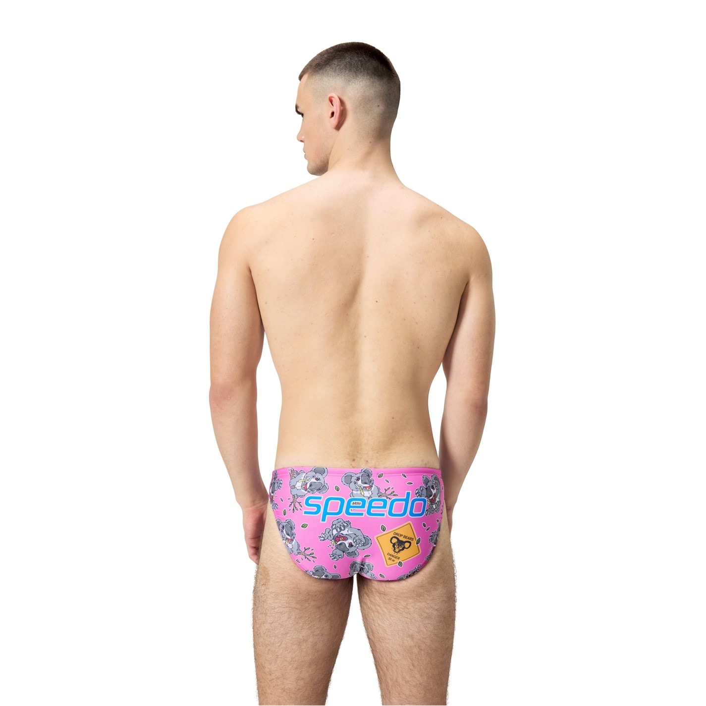 Pantalon scurt Combat Speedo Swim barbat