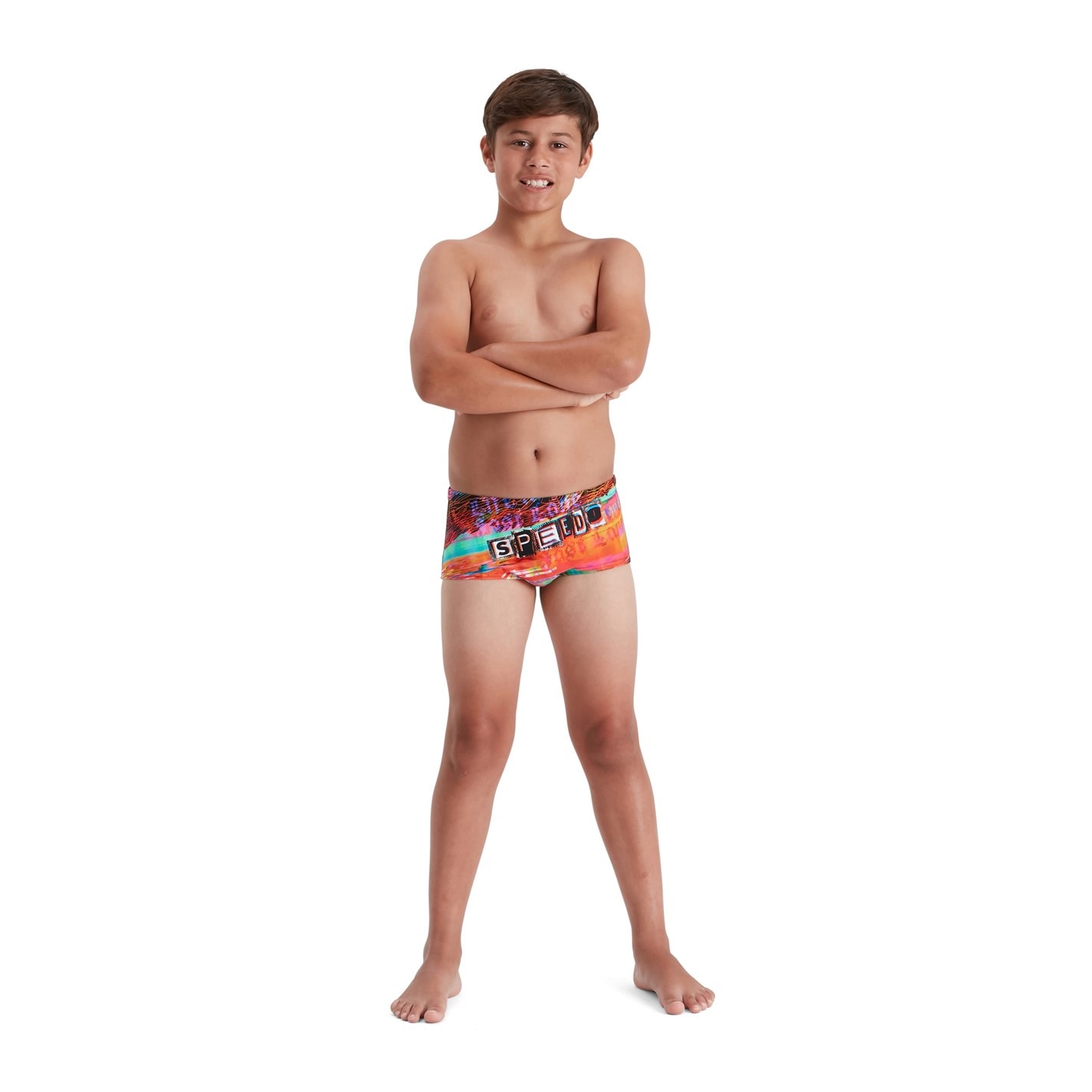 Speedo Glitch 13cm Brief copil