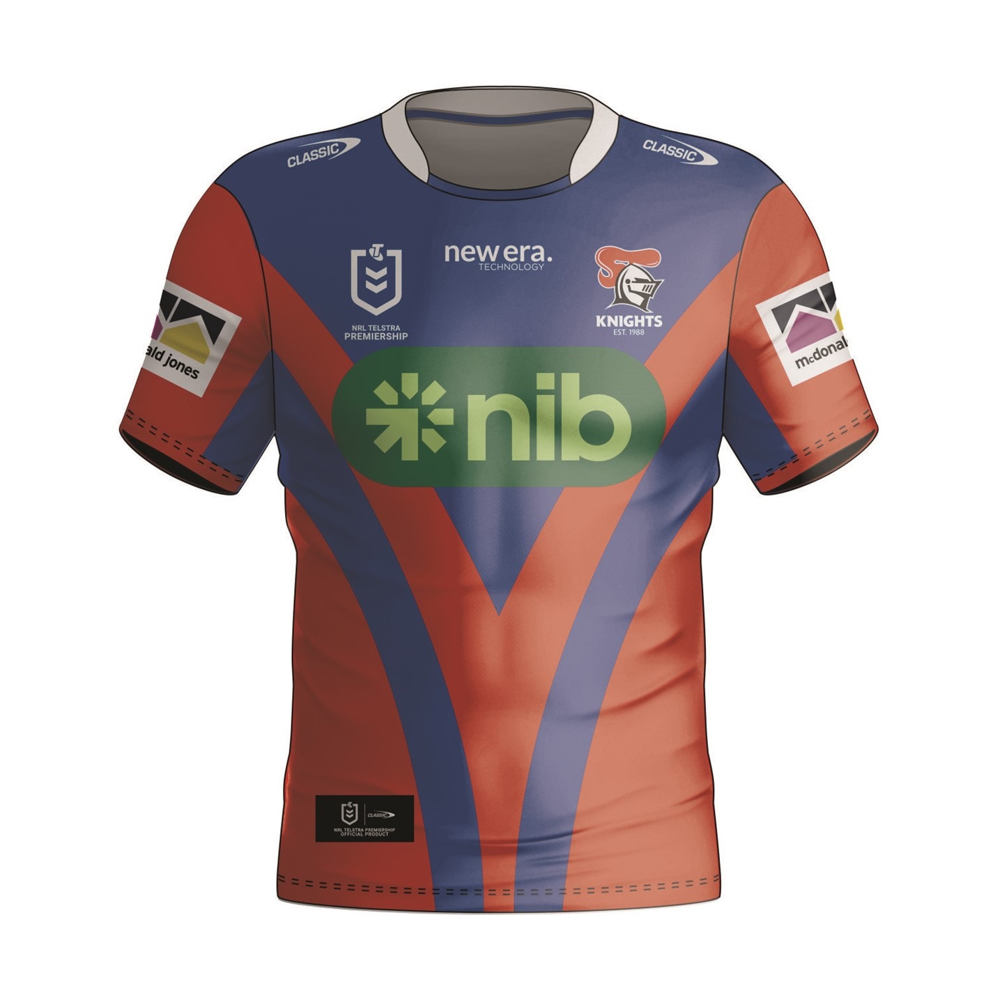 Classic Sportswear Newcastle Knights Pre-Match 2024 barbat