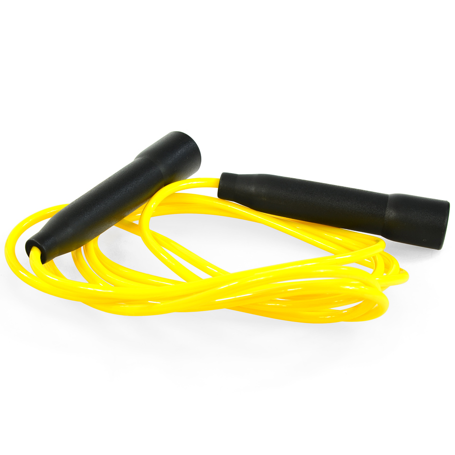 PVC skipping rope SMJ VSR-BH9 yellow