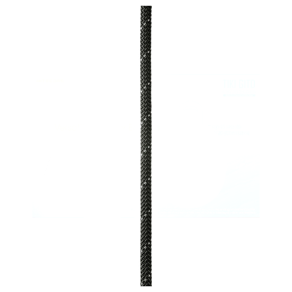 COARDA STATICA PARALLEL 10.5 MM 200 M BLACK R077AA23