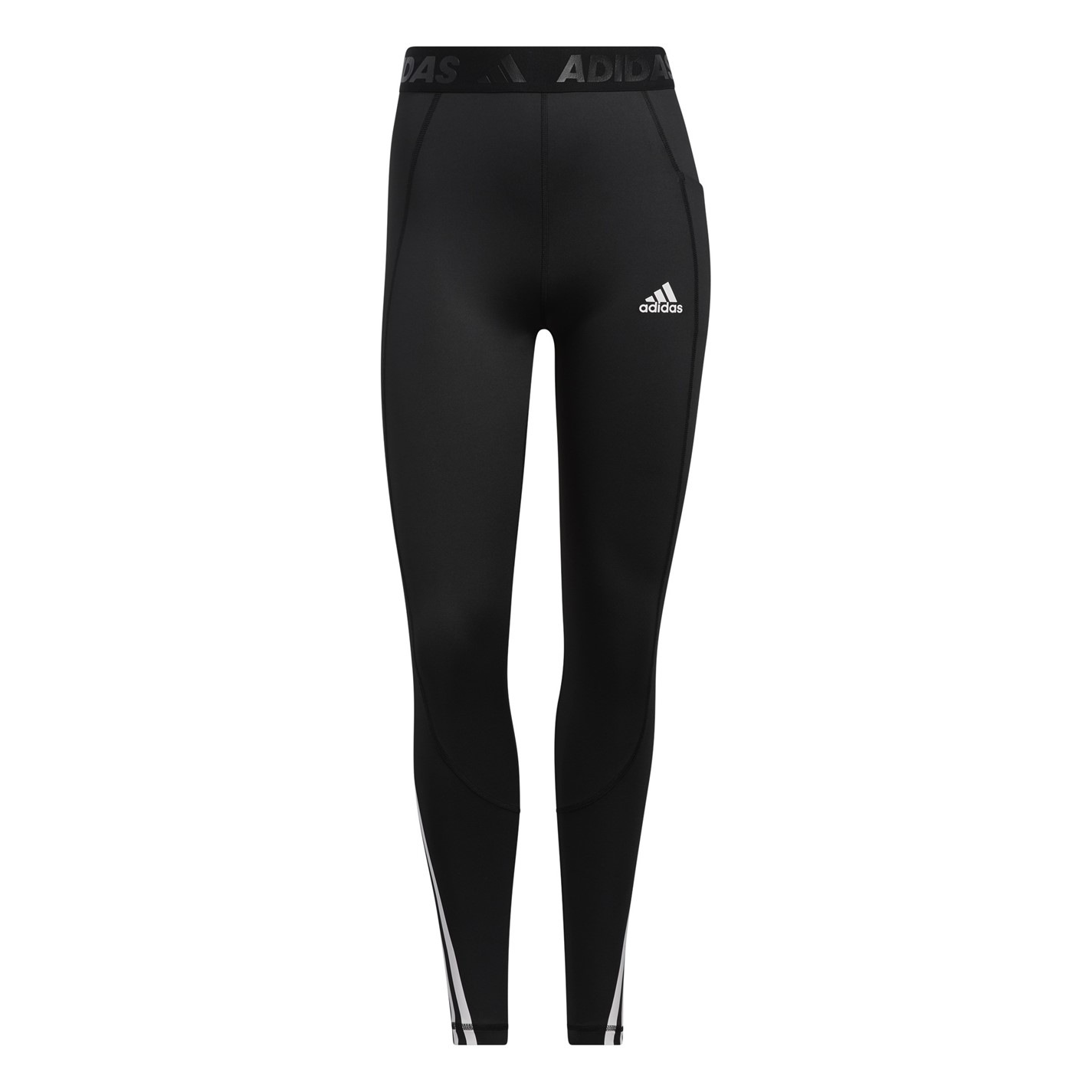 Colant adidas Alphaskin 3-Stripes dama