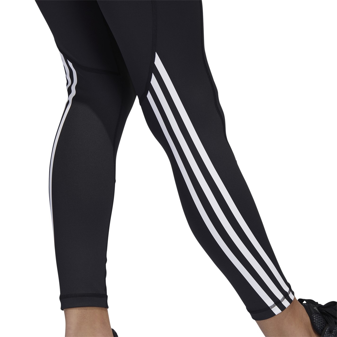 Colant adidas Alphaskin 3-Stripes dama