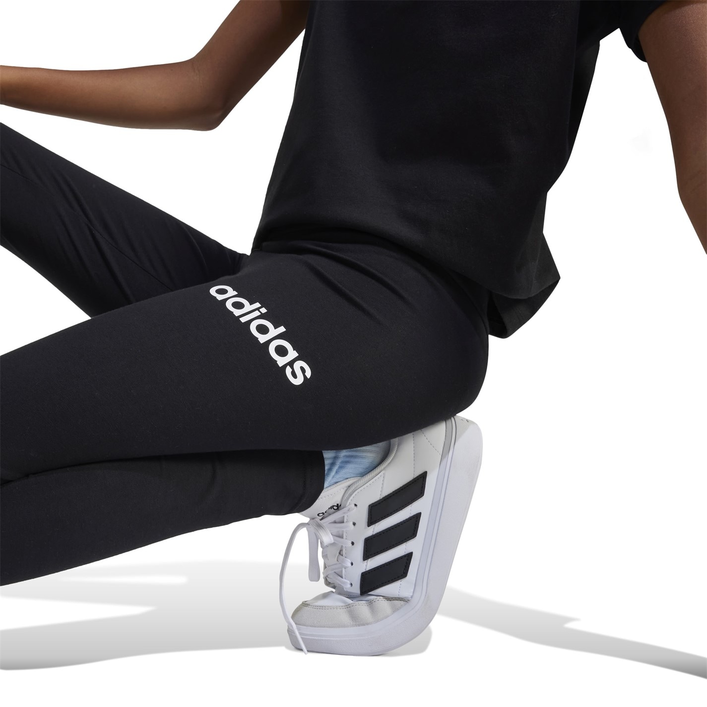 adidas Essentials Linear Tights copil fetita