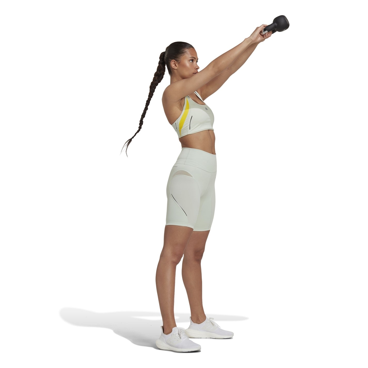 adidas Tailored Hiit 45 Seconds Training Short Tights Wom Gym Legging dama