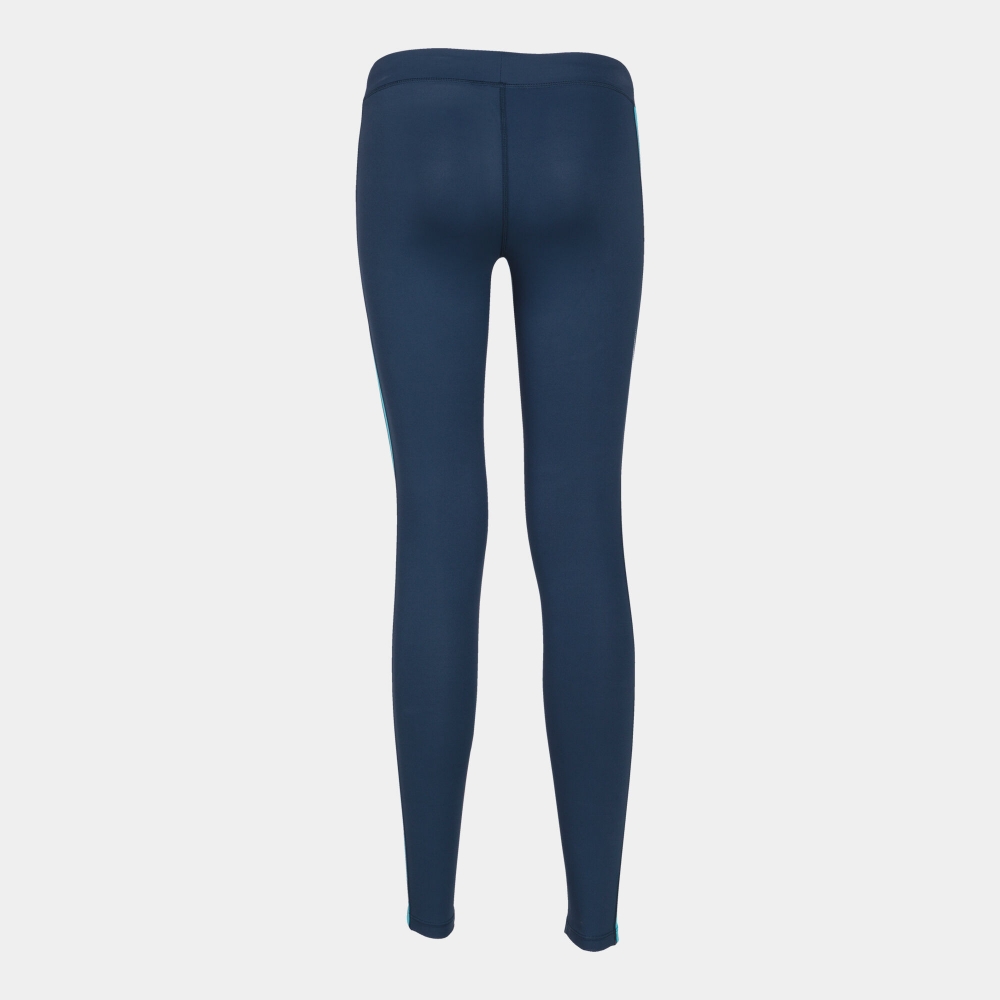 Ascona Long Tight Dark Navy-fluor Turquoise Joma