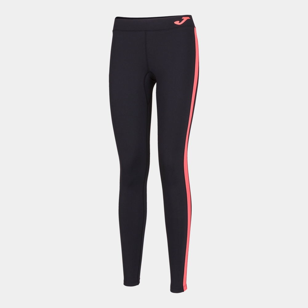 Ascona Long Tight Black-fluor Coral Joma