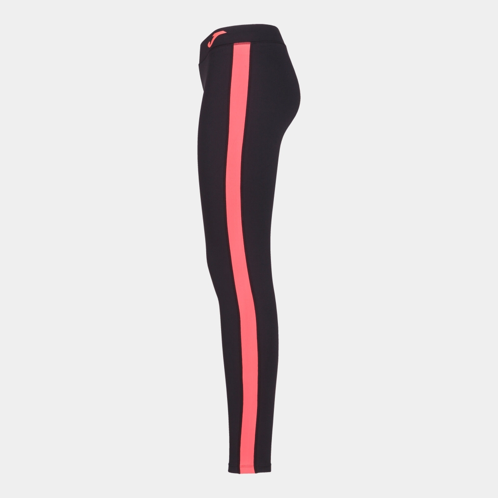 Ascona Long Tight Black-fluor Coral Joma