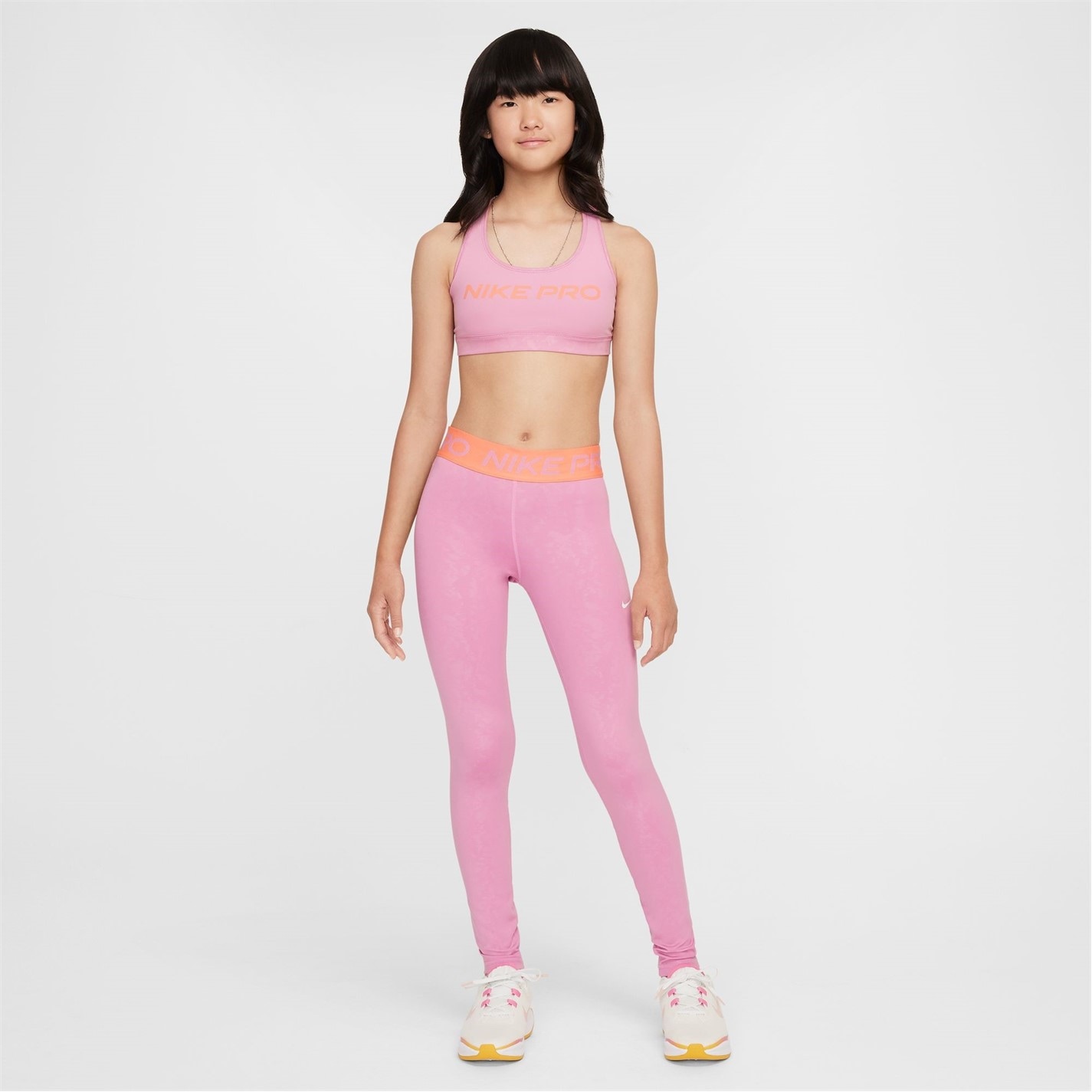 Colant Nike Pro Dri-FIT fetita
