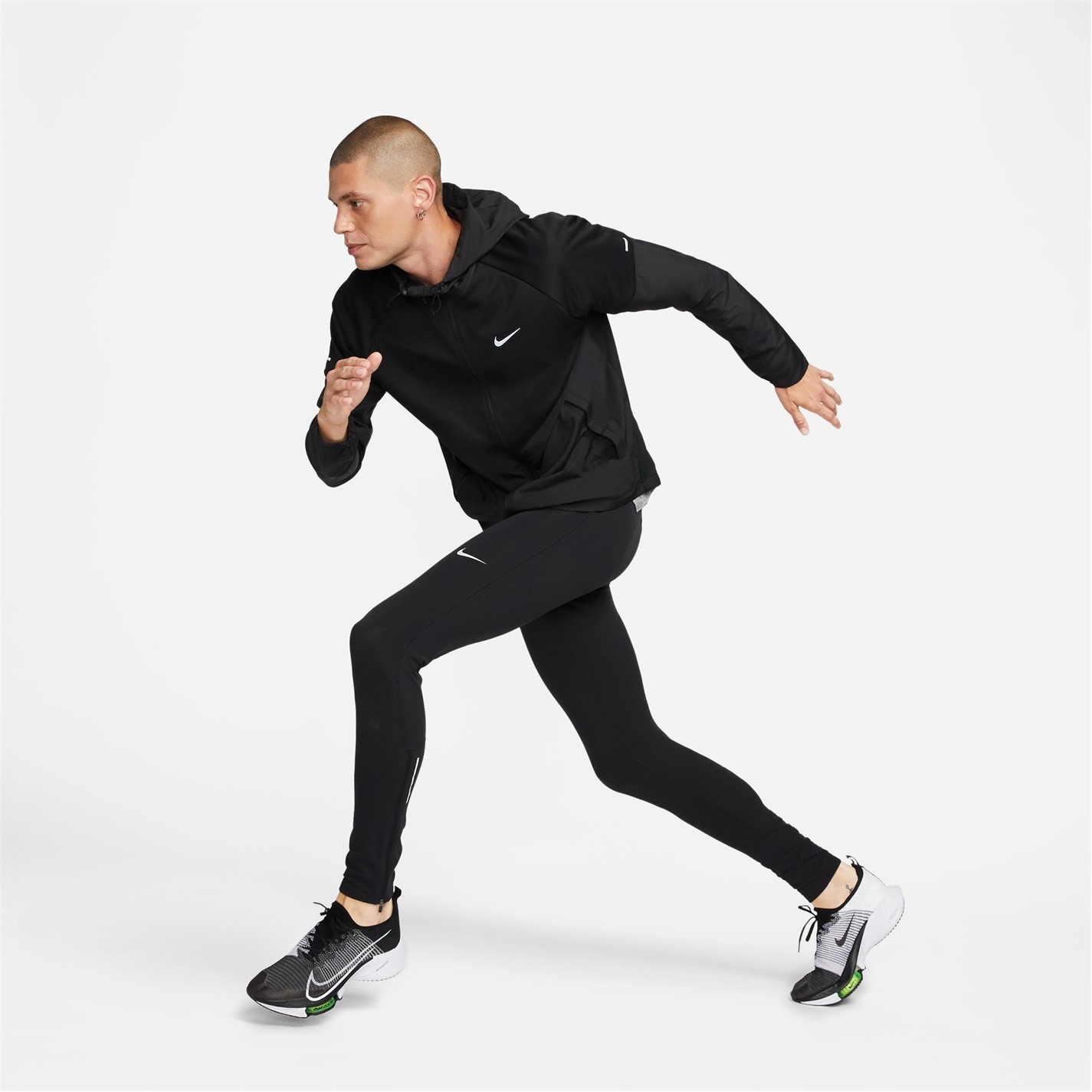 Nike Repel Challenger Running Tights barbat