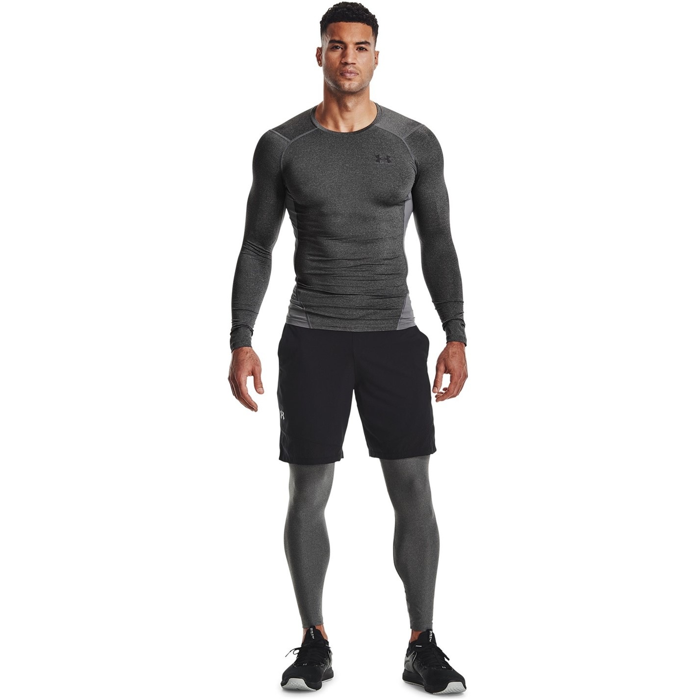 Under Armour HeatGear Core Tights barbat