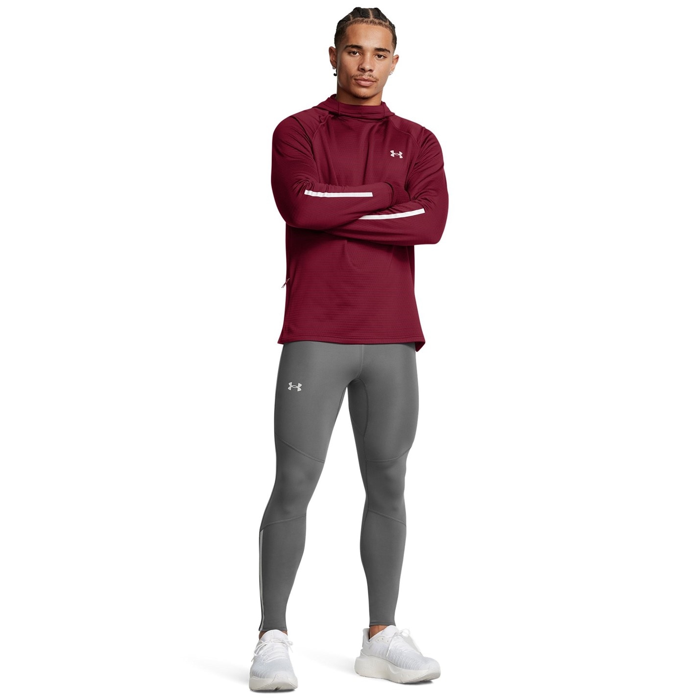 Under Armour Armour Ua Launch Elite Cw Tights Running Tight barbat