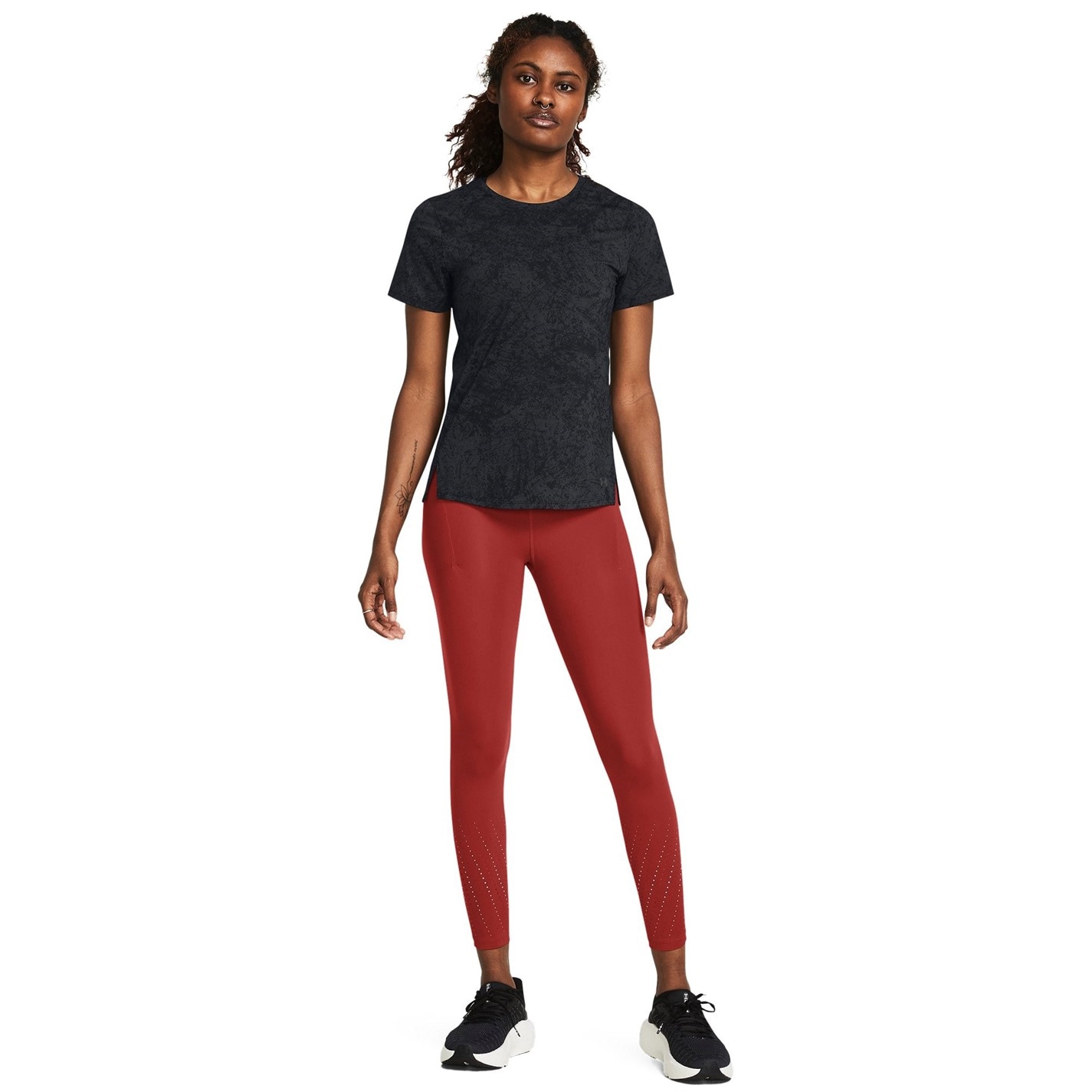 Under Armour Armour Ua Launch Elite Ankle Tights Running Tight dama