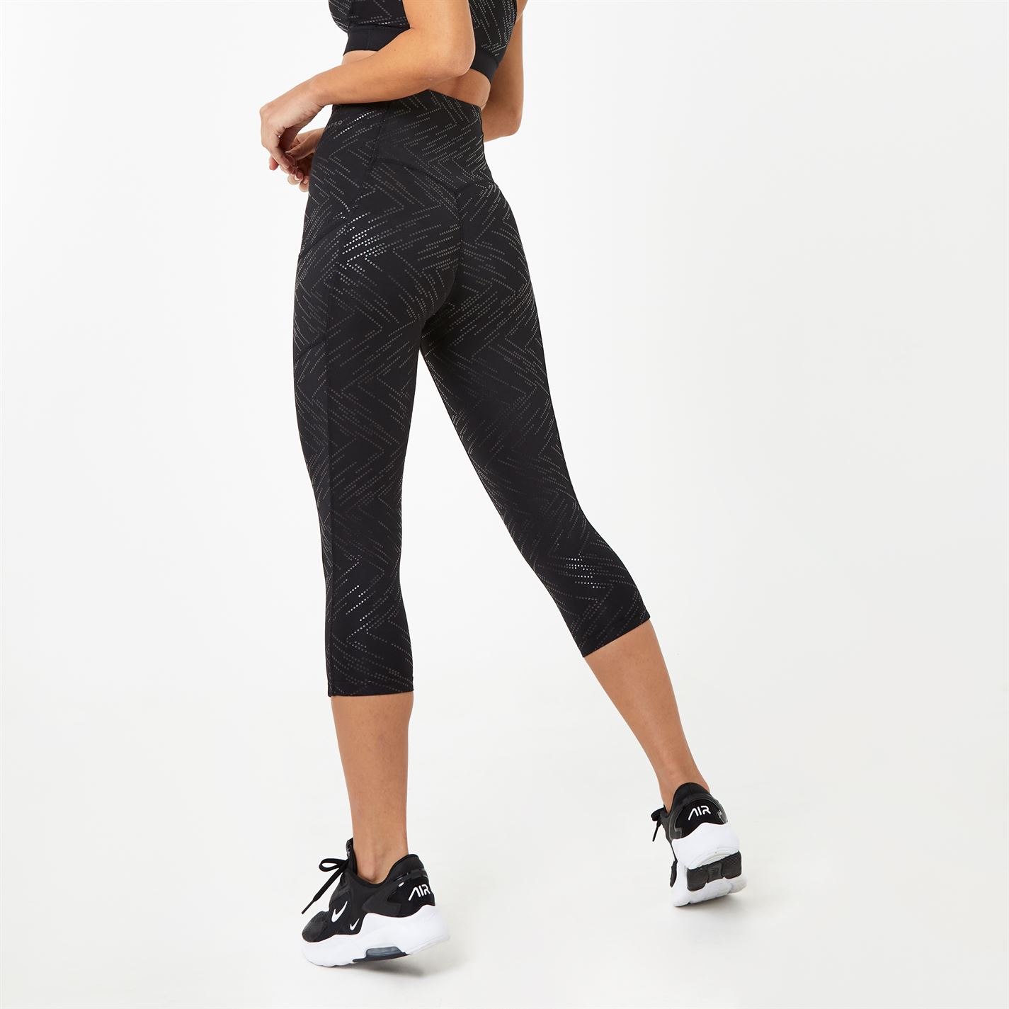 Colant USA Pro High Rise Capri Cropped