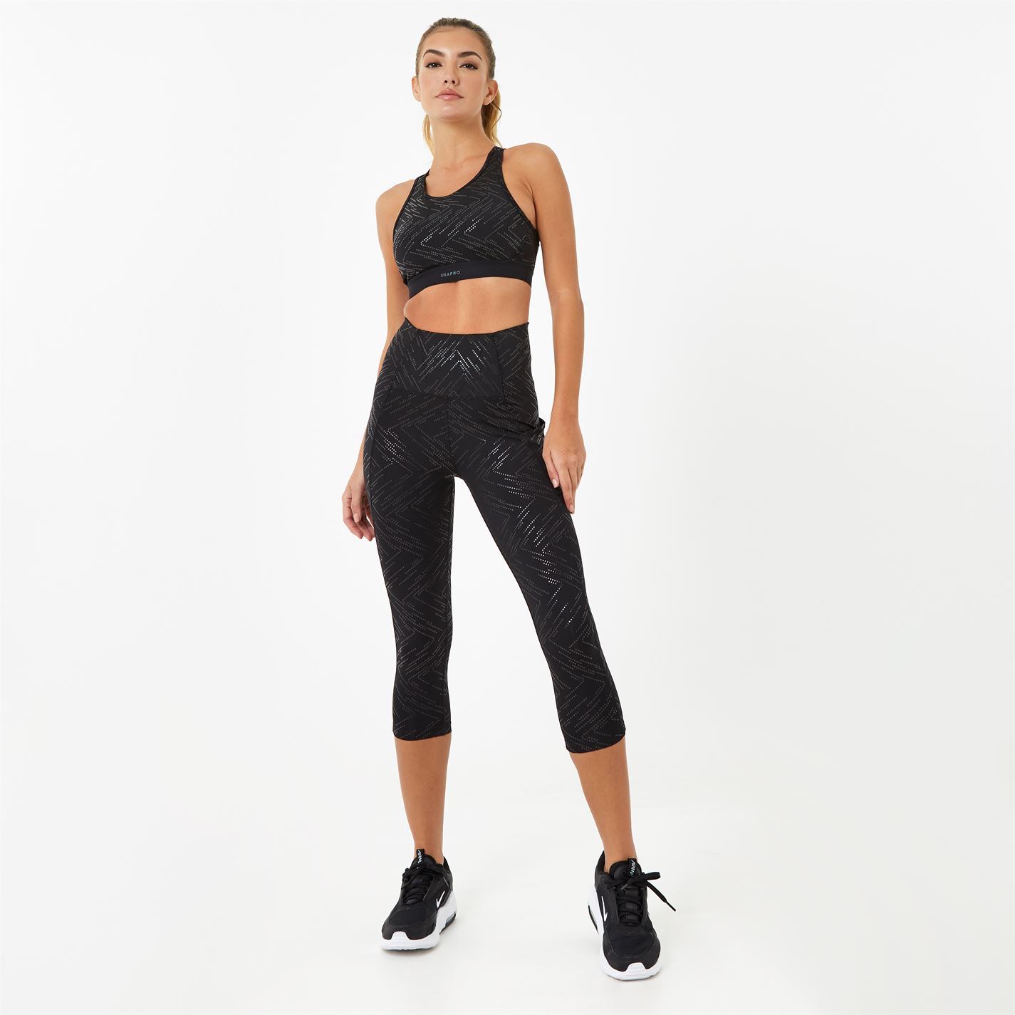 Colant USA Pro High Rise Capri Cropped