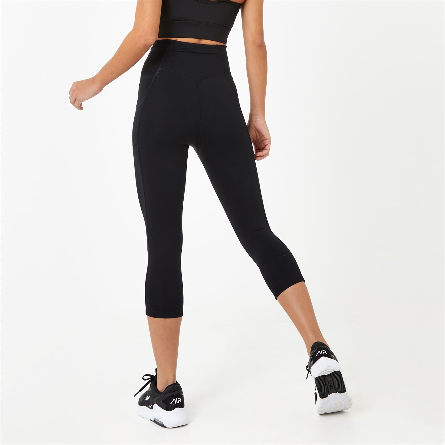 Colant USA Pro High Rise Capri Cropped