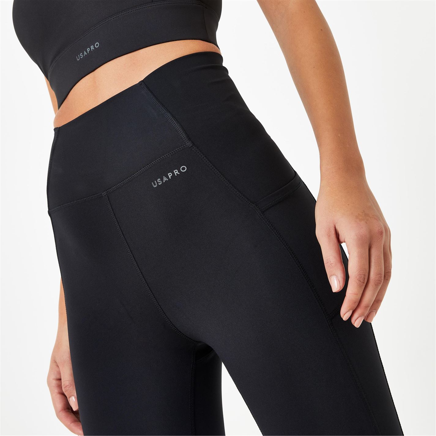 Colant USA Pro High Rise Capri Cropped