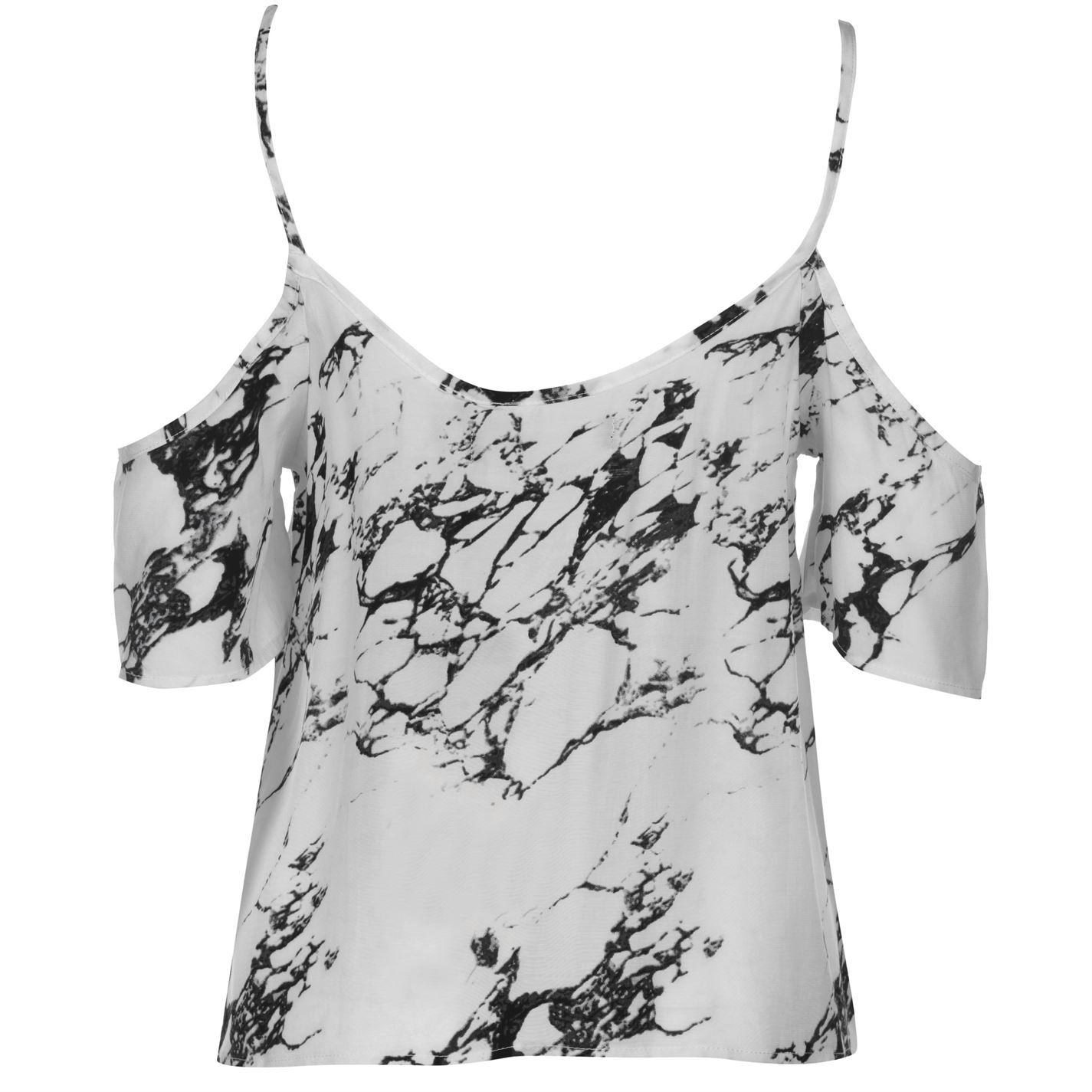 Firetrap Cold Shoulder Beach Top