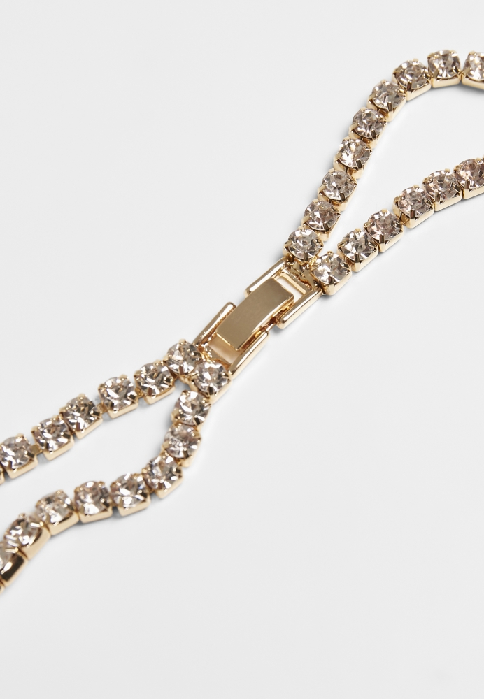 Layering Diamond Necklace Urban Classics