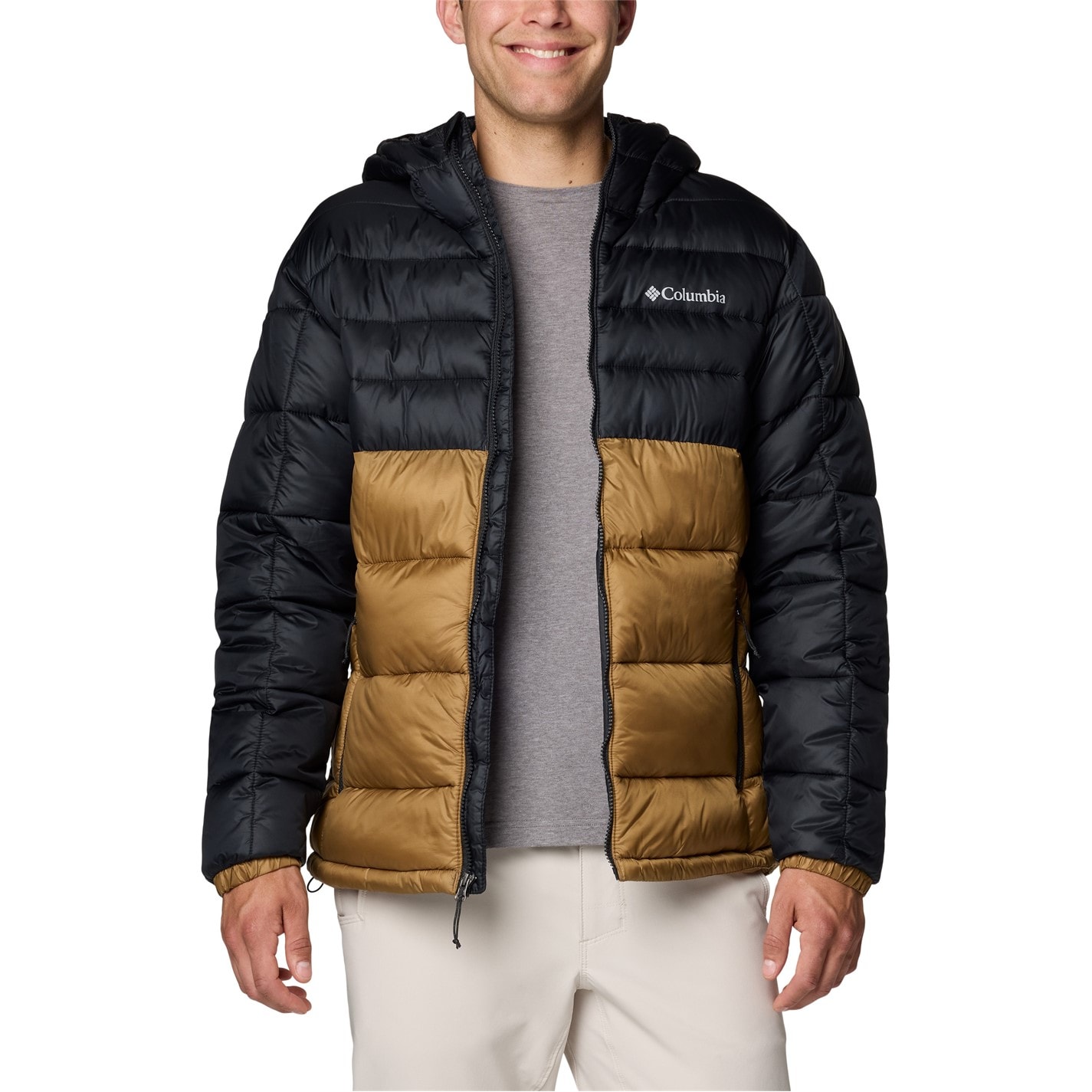 Jacheta Columbia Buck Butte Hooded Insulated adulti