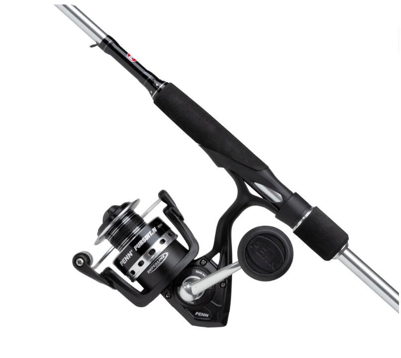 COMBO PENN LANS 2BUC PURSUIT INSHORE LURE +MUL 2,3M 20-60G 4000 PURE FISHING