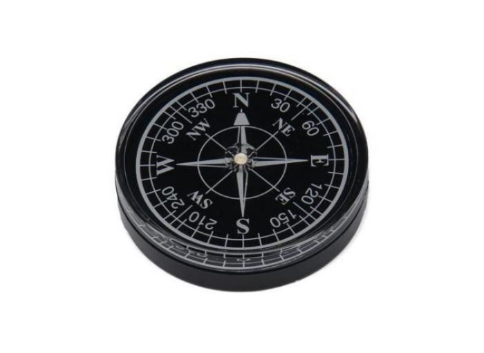 ROUND COMPASS 50mm 8182/71014 Meteor