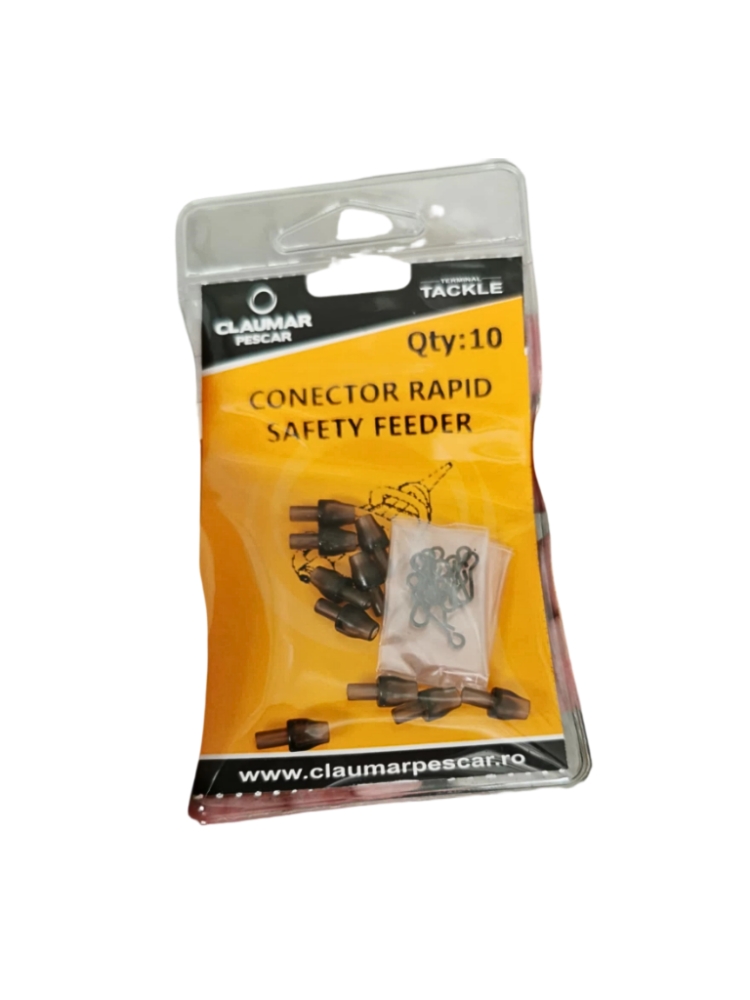 CONECTOR RAPID CLAUMAR SAFETY FEEDER 10BUC PL ARROW INT