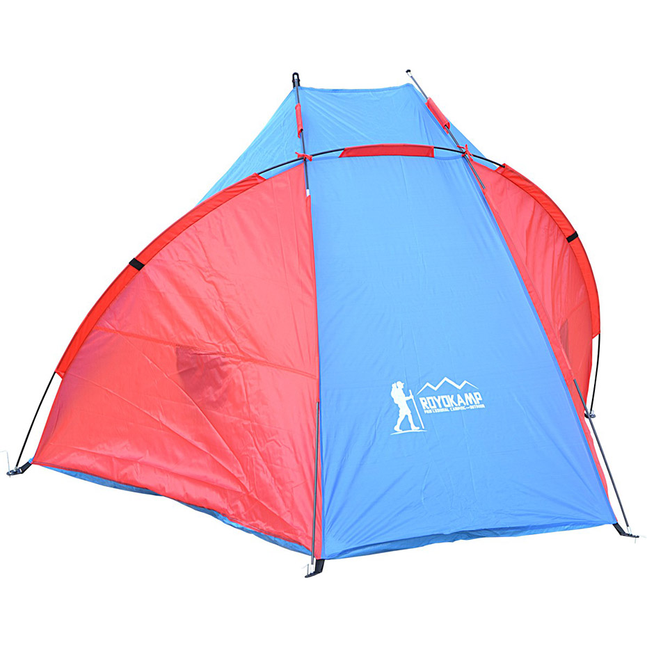 Tent beach Sun 200x100x105 red-blue Royokamp 1015668