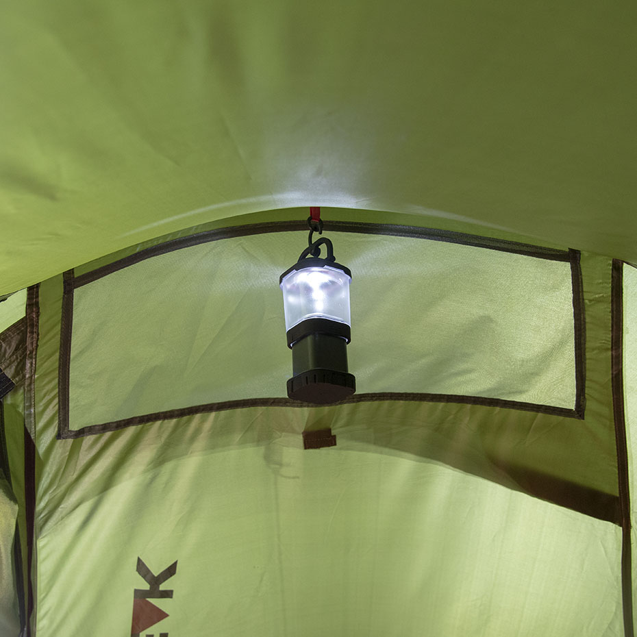 Tent High Peak Siskin 2 green-red 10184