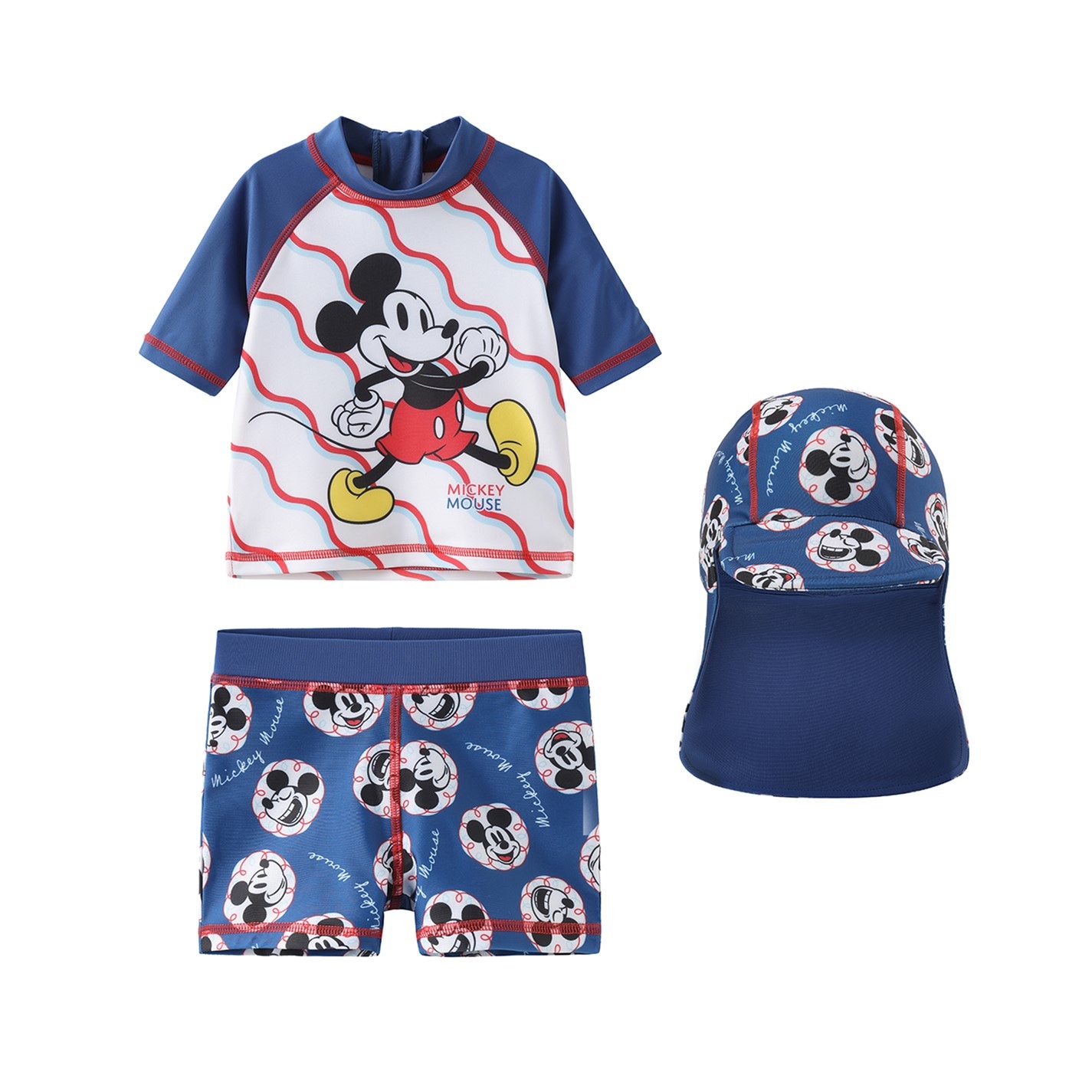 Character 3 Piece Swimming Set bebelus