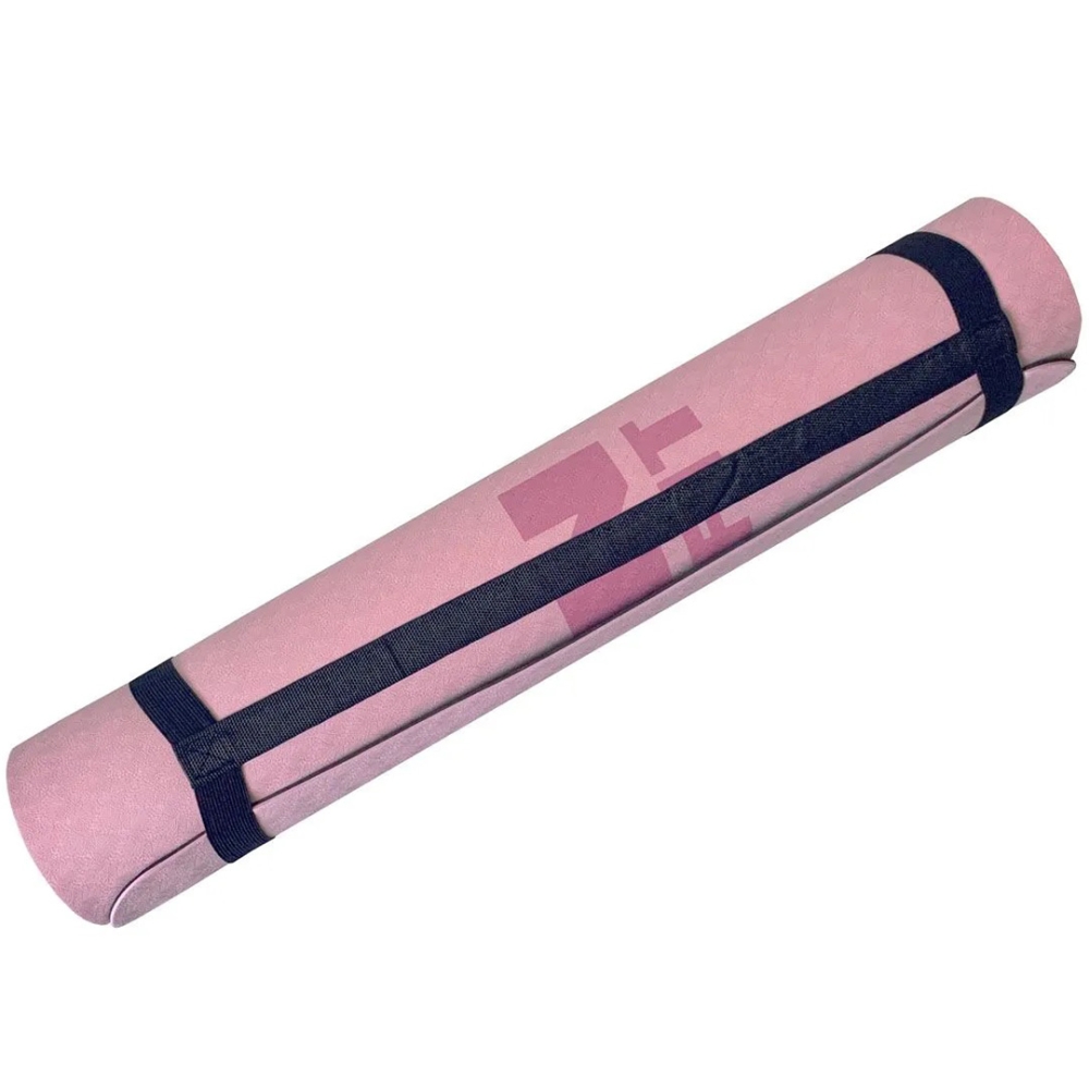 Covoras pentru exercitii Thorn Fit TPE fitness roz 173x61 cm dama