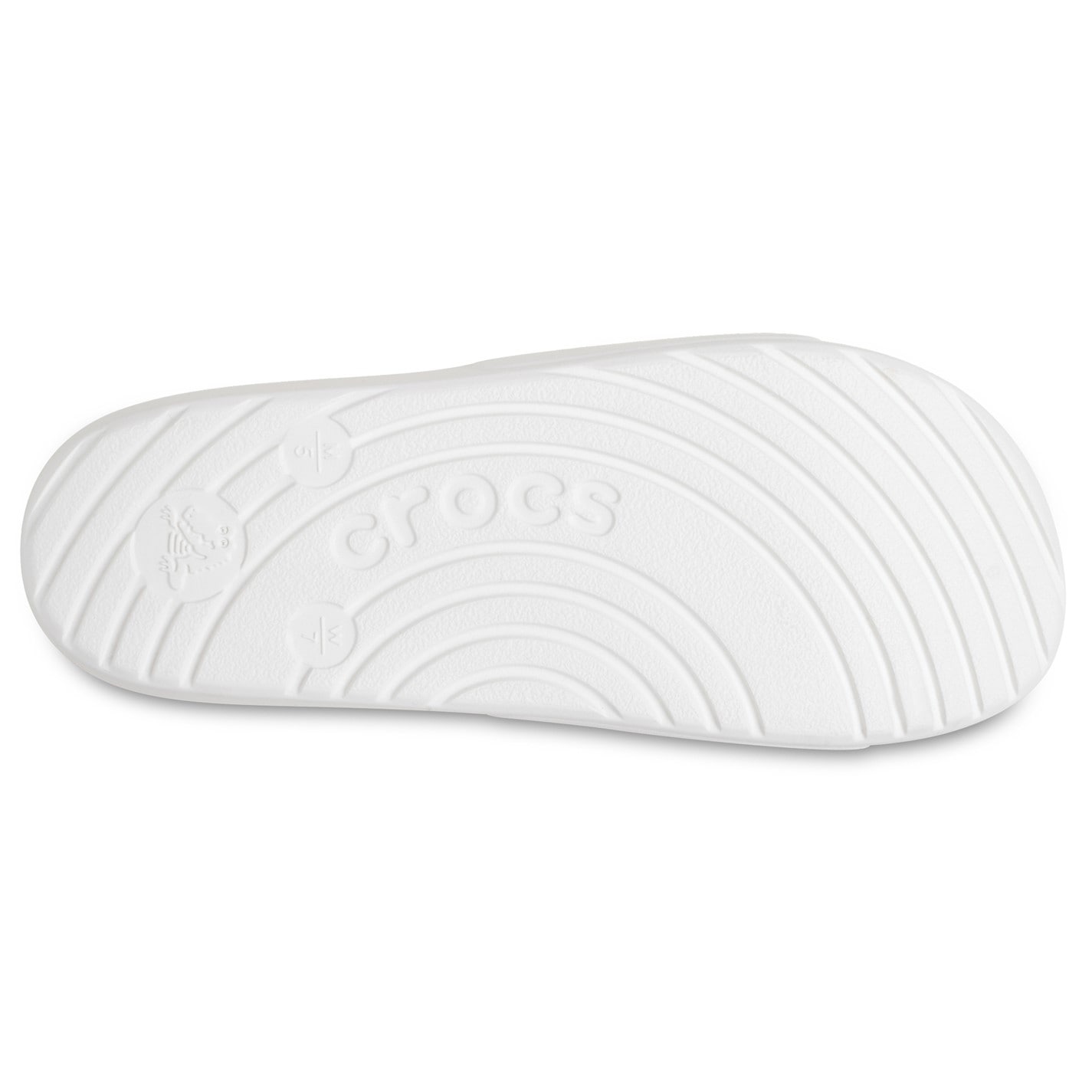 Crocs Logo Slides adulti
