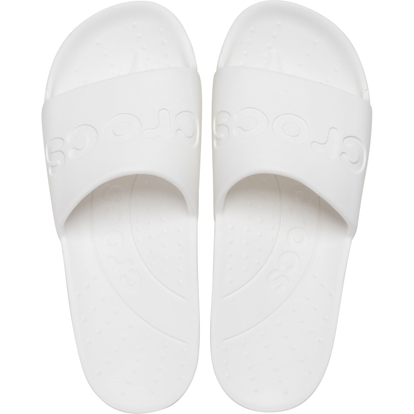 Crocs Logo Slides adulti