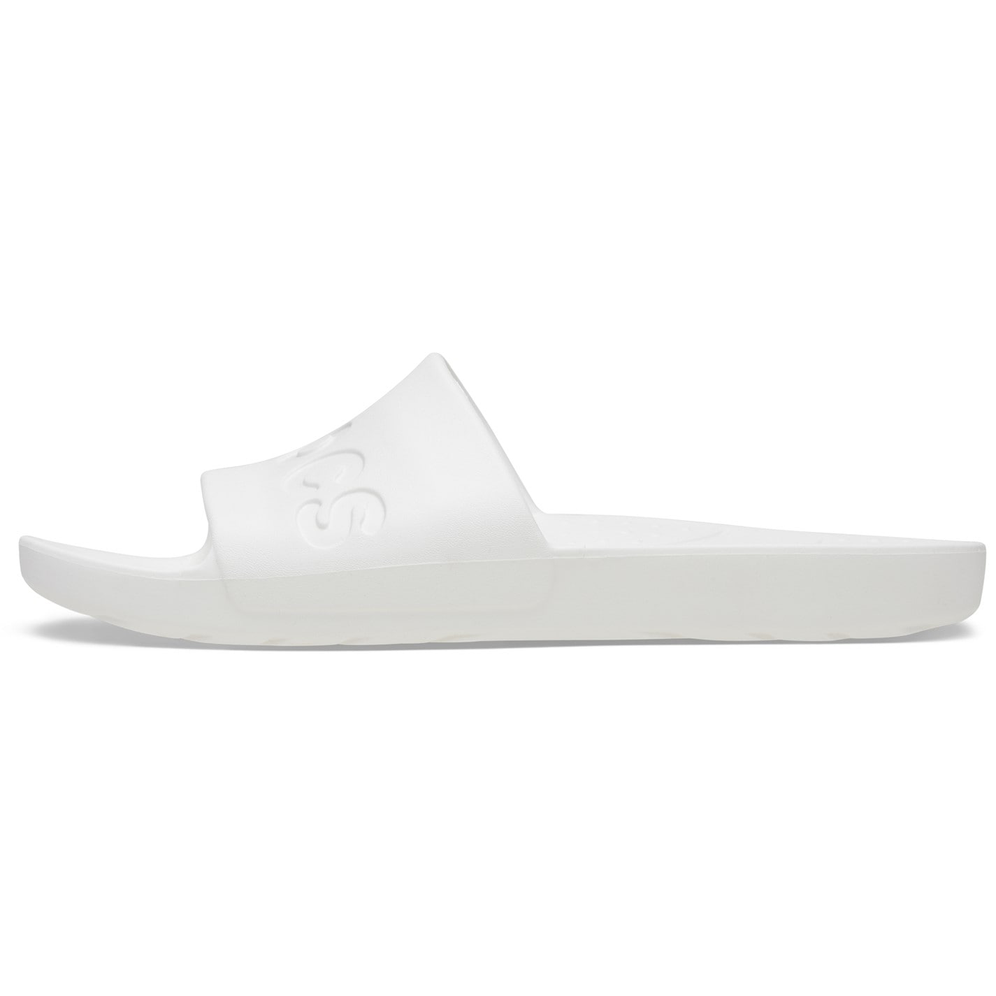 Crocs Logo Slides adulti