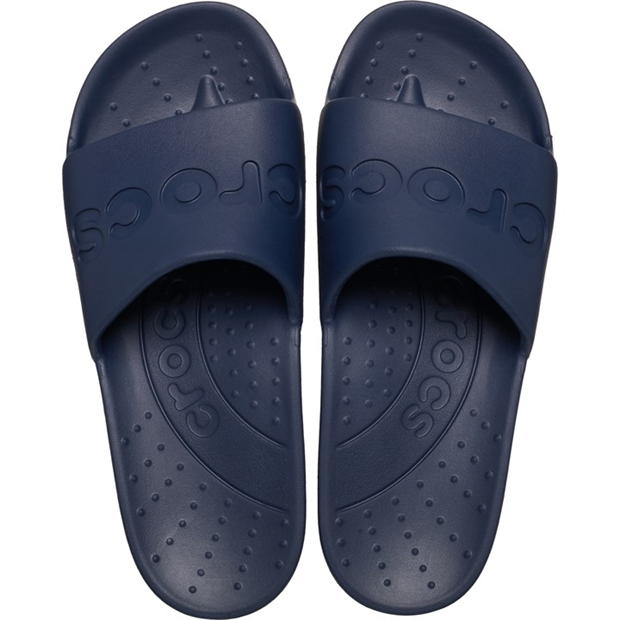 Crocs Logo Slides adulti