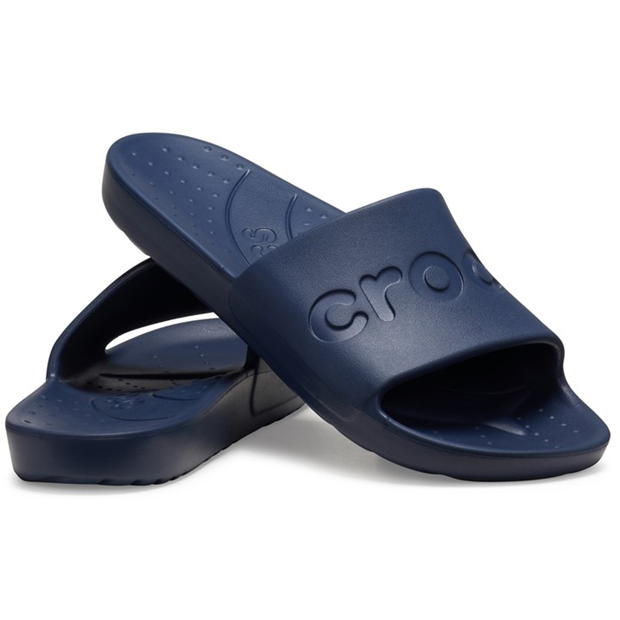 Crocs Logo Slides adulti