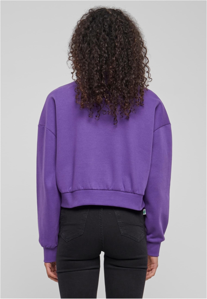Cropped V-Neck dama Urban Classics